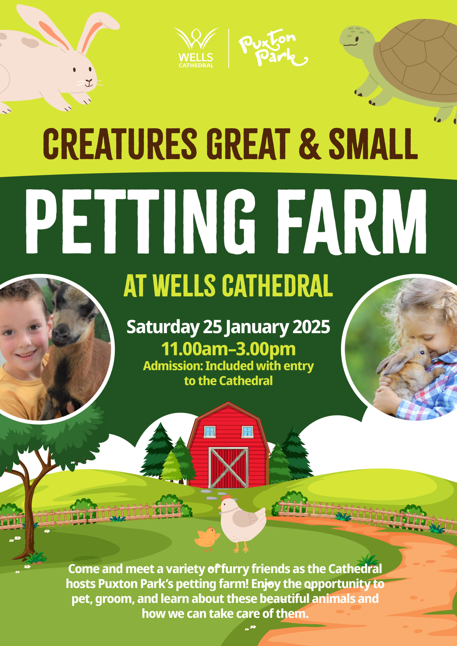 Creatures Great and Small: Puxton Park Petting Farm