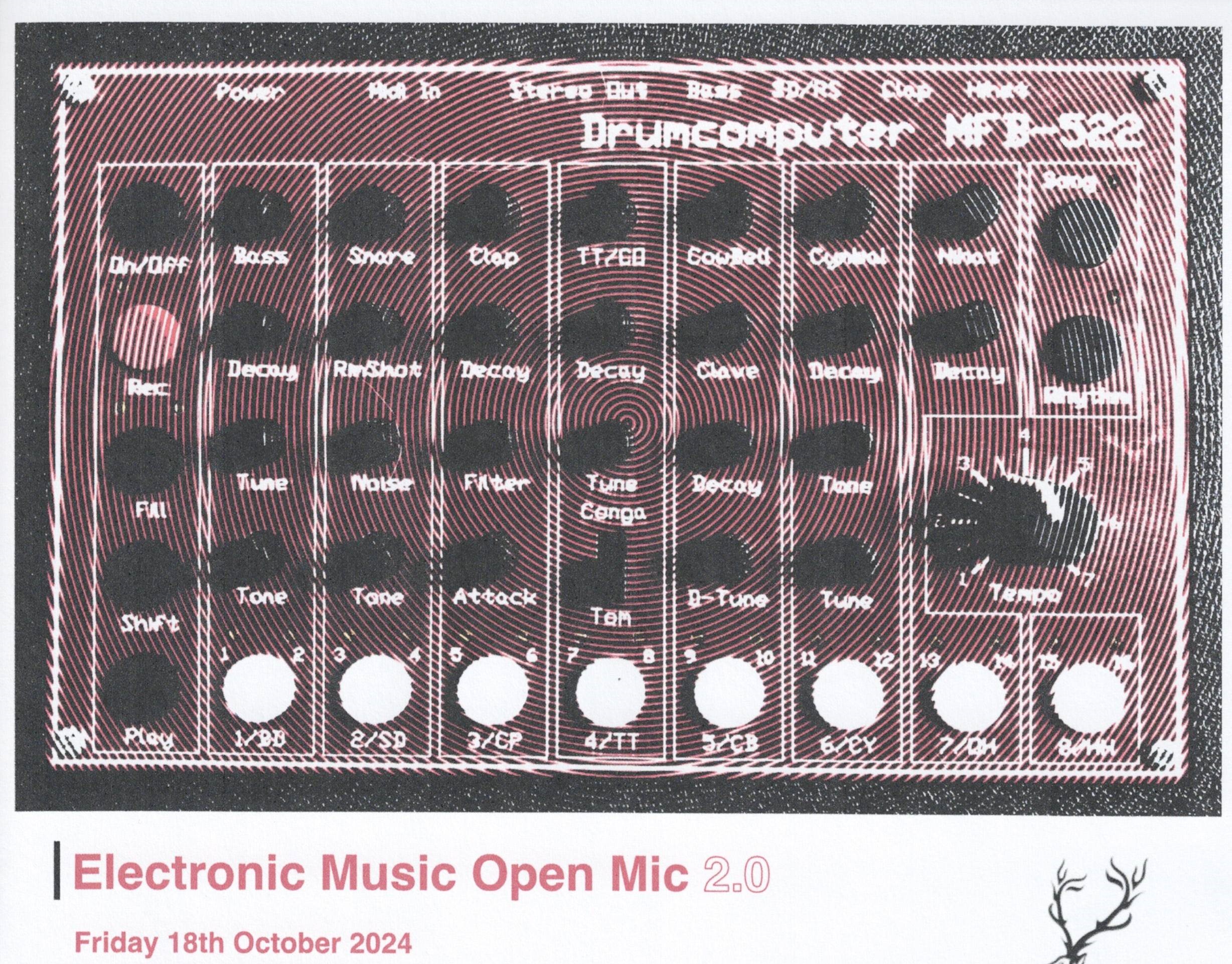 Electronic Music - Open Mic night