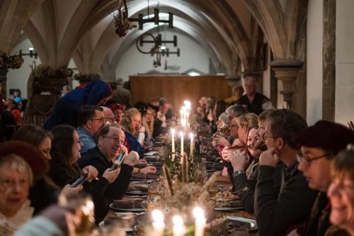 Christmas Parties at The Bishops Palace