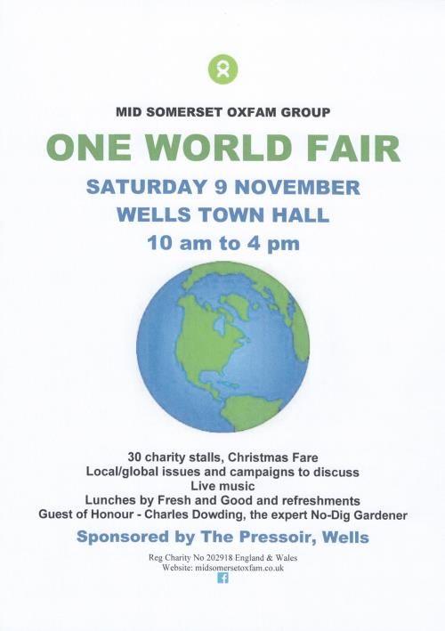 One World Fair - Mid Somerset Oxfam Group