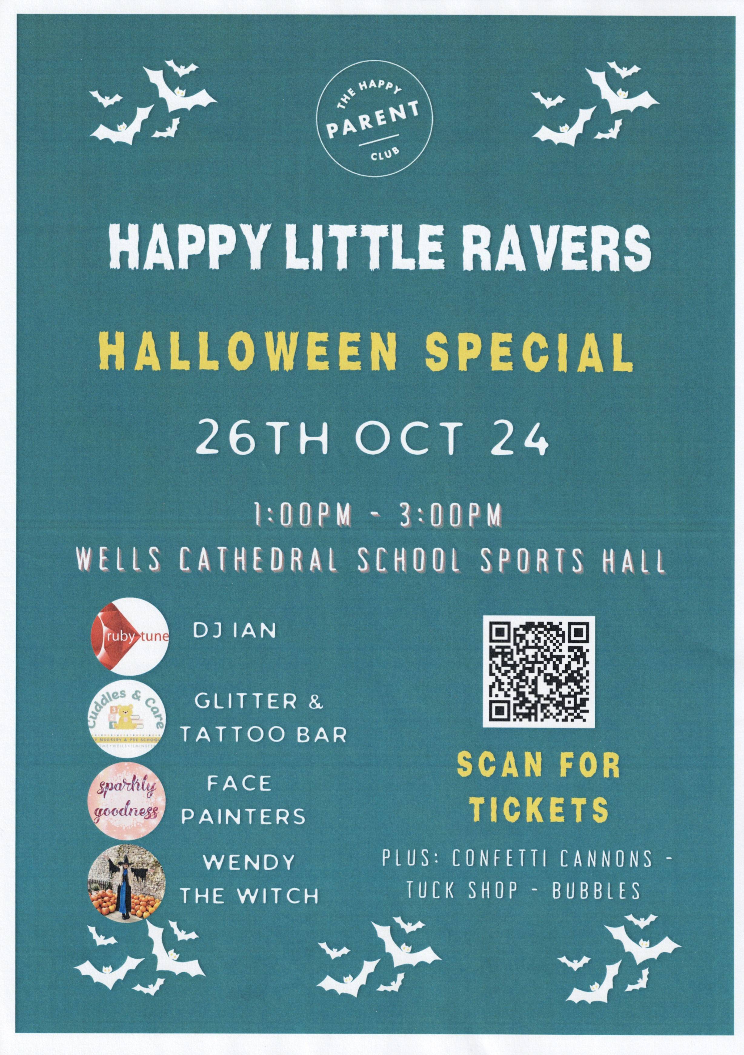 Happy Little Ravers - Halloween Special