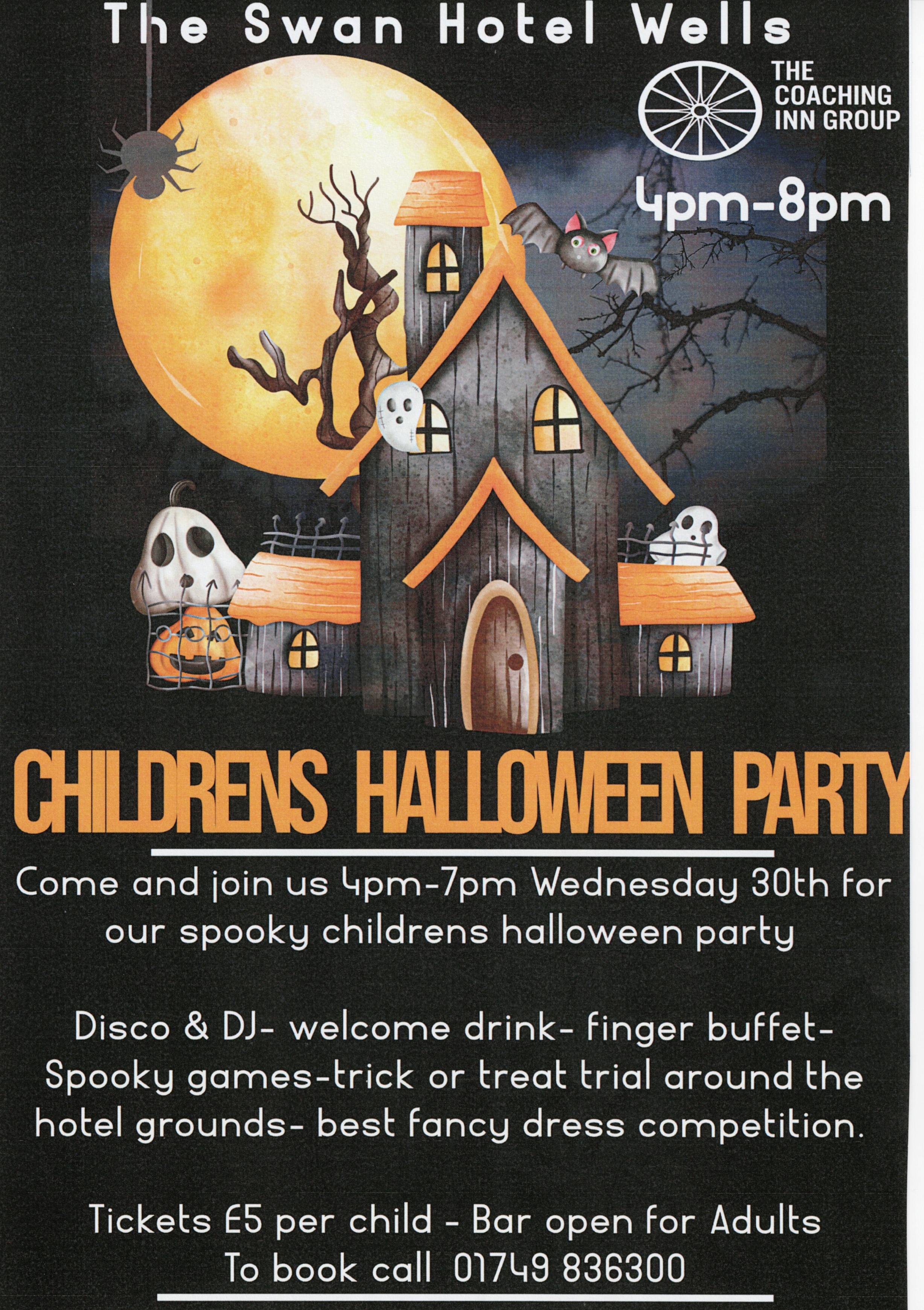 Childrens Halloween Party