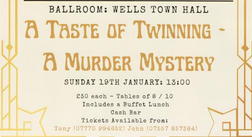 A taste of Twinning - A murder mystery