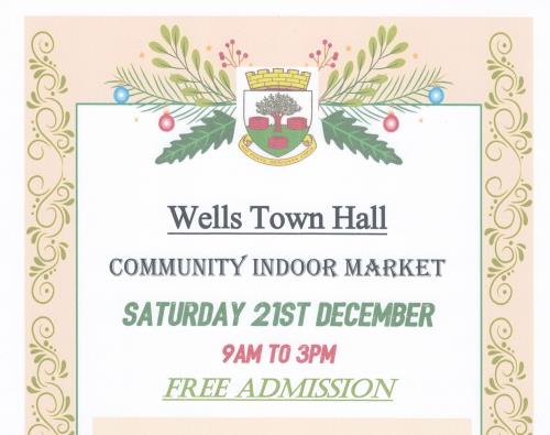 Community Indoor Market -Wells Town Hall