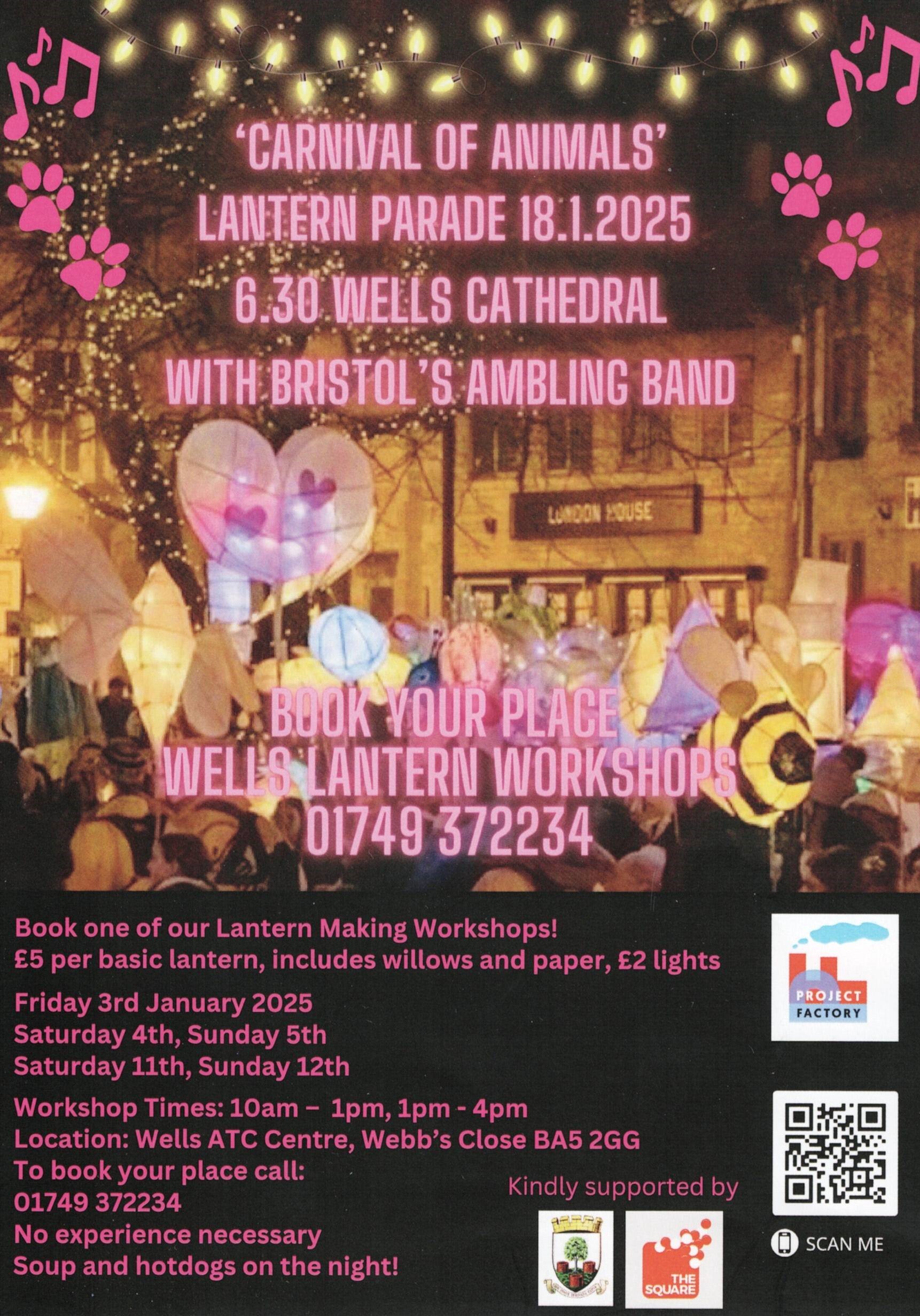 Lantern making workshop - Lanter Parade