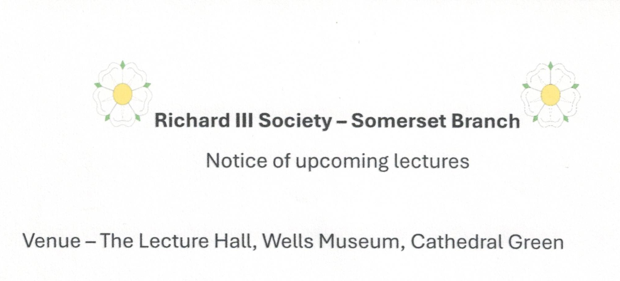 Richard III society