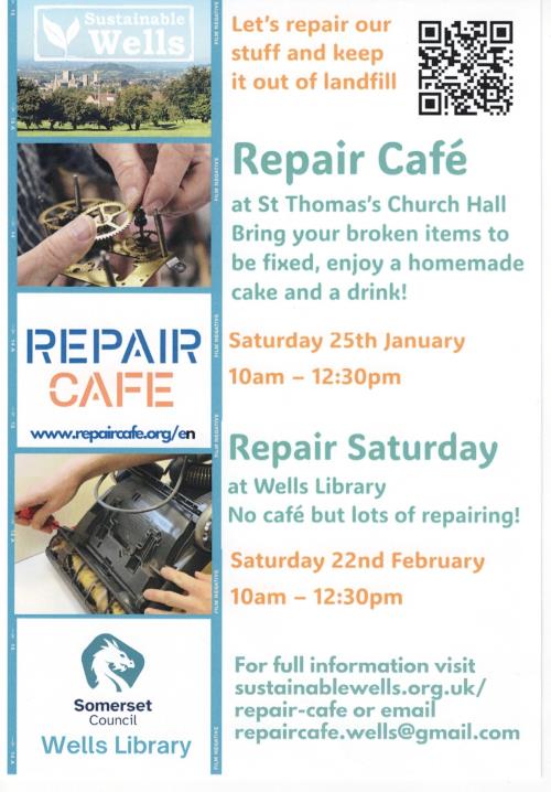 Sustainable Wells - Repair Cafe