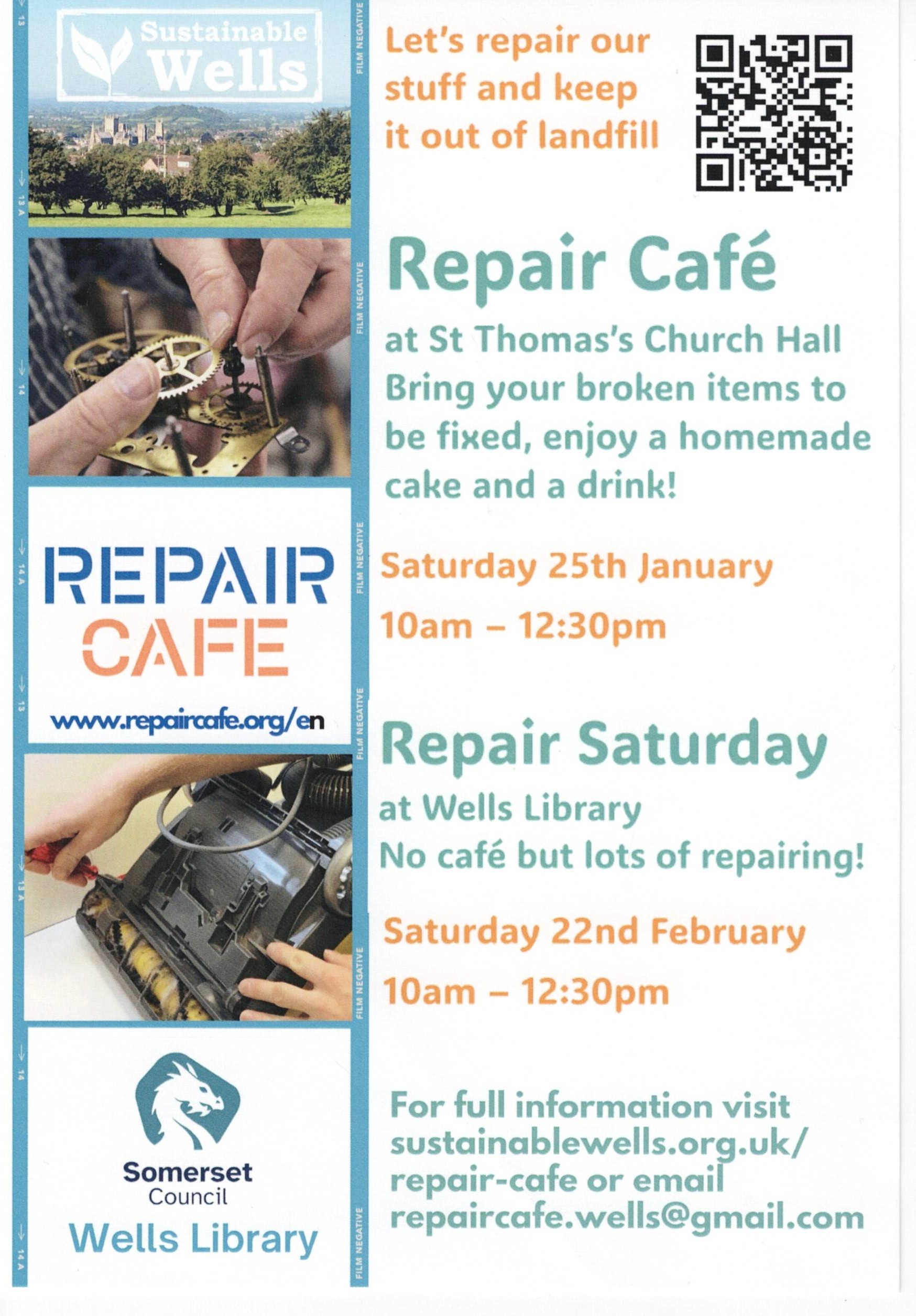 Sustainable Wells - Repair Cafe