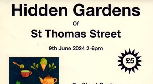 Hidden Gardens of St Thomas Street